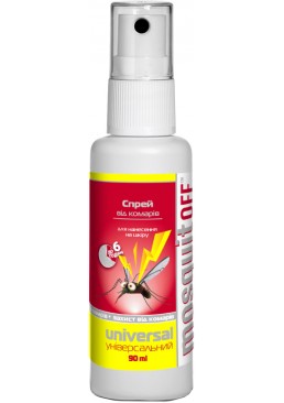 Спрей від комарів Anti mosquito, 100 мл