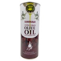 Масло оливковое ELAIOLADO Extra Vergine Oliva, 1л