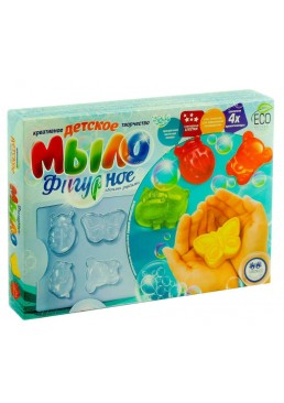 Набір для творчості Мило Фігурне Danko-toys DFM-01-01U, 1 шт