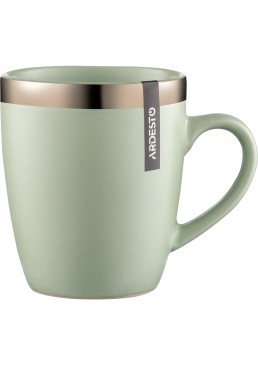 Чашка Ardesto Liguria Green Bay (AR2936LGC), 360 мл