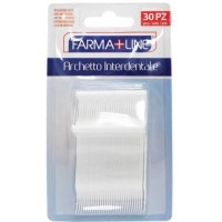Зубные нити-палочки Farma Line, 30 шт