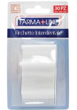 Зубные нити-палочки Farma Line, 30 шт