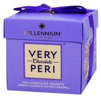 Конфеты Millennium Very Peri молочные с Арахисом и Соленой карамелью, 140 г