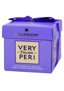 Конфеты Millennium Very Peri молочные с Арахисом и Соленой карамелью, 140 г
