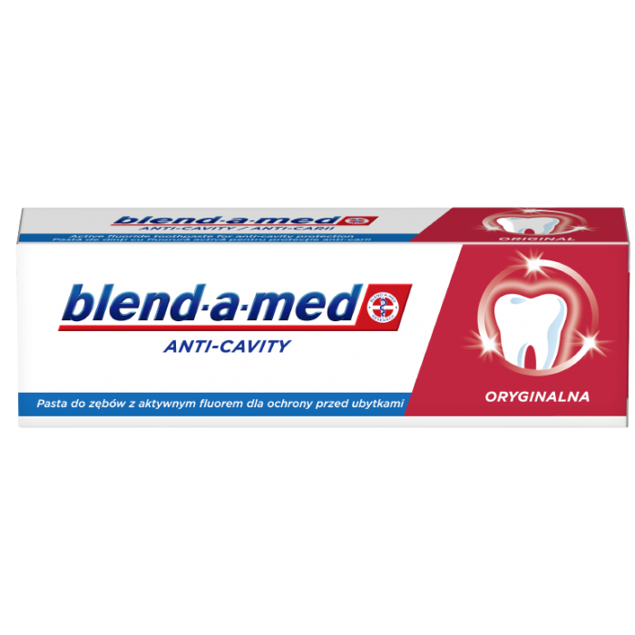Зубная паста Blend-a-med Анти-кариес Original, 75 мл - 