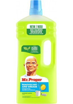 Миюча рідина для підлоги і стін Mr. Proper Лимон 1.5 л