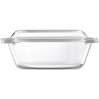 Форма для запекания с крышкой Ardesto BLACK MARS AR2406BG, 1.5 л