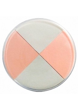 Спонж для макіяжу TF Cosmetics CTT-31 для нанесення макіяжу, тональних засобів, емульсій, 4 шт