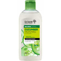 Молочко для демакияжа  Dr.Sante Cucumber Balance Control, 200 мл