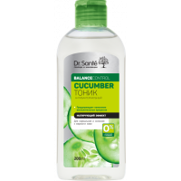 Тонік для обличчя Dr.Sante Cucumber Balance Control, 200 мл