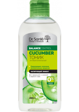 Тоник для лица Dr.Sante Cucumber Balance Control, 200 мл 