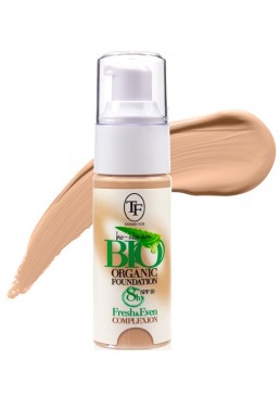 Крем для обличчя тональний TF Cosmetics Bio Organic 02 бежевий натуральний, 35 мл