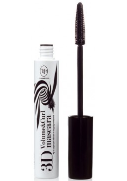 Туш для вій для об'єму TF Cosmetics Black & White Show 3D чорний