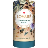 Чай зеленый листовой Lovare Ночь Клеопатры, 80 г 