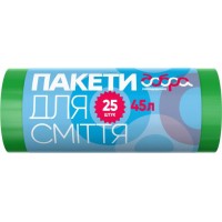 Пакеты для мусора Добра Господарочка 45 л, 25 шт