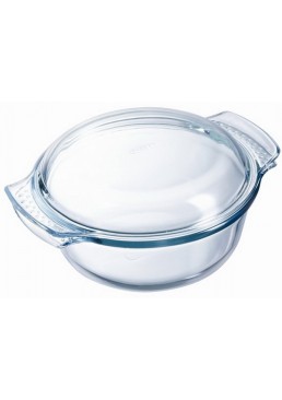 Кастрюля для запекания круглая Pyrex Essentials 2,1 л (204A000/7143), 1 шт