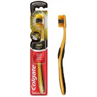 Зубна щітка Colgate 360 Degrees Charcoal Gold, 1 шт