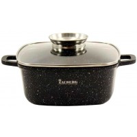 Каструля алюмінієва Zauberg 1222-BL індукційна, 3.5 л