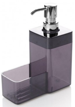 Дозатор для жидкого мыла Baroness Silver Combo хром, 1 шт