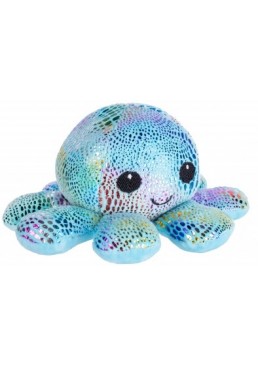 Мягкая игрушка Осьминожка голубая, 20 х 10 см