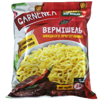 Вермішель Garnenka зі смаком яловичини, 60 г