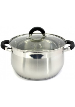 Кастрюля Zauberg BLACK из нержавеющей стали, 2 л