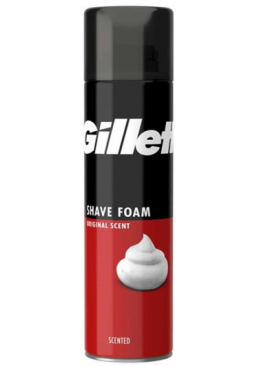 Пена для бритья Gillette Shave Foam Regular Normal, 200 мл