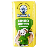 Мыло детское Новый Я с чередой, 90 г