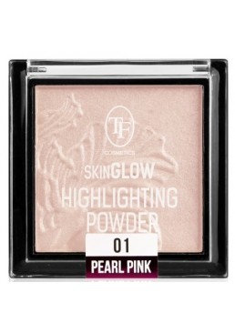 Хайлайтер для обличчя TF Cosmetics Skin Glow 01 рожевий перловий, 1 шт