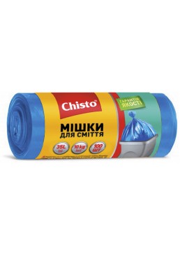 Пакети для сміття Chisto Міцні 35 л, 100 шт