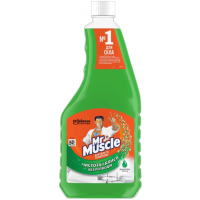Засіб для миття скла Mr. Muscle 500ml (запаска)