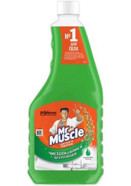 Средство для мытья стекол Mr. Muscle 500ml (запаска)