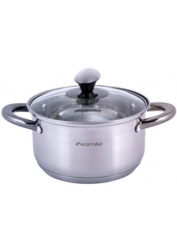 Каструля Kamille KM-4921, 2 л