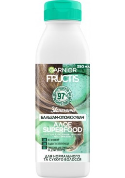 Бальзам-ополаскиватель Garnier Fructis Алоэ для нормальных и сухих волос, 350 мл