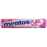 Жувальна гумка Mentos Pure Fresh зі смаком тутті-фрутті, 16 г
