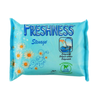 Вологий туалетний папір Freshness, 20 шт