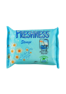 Влажная туалетная бумага Freshness, 20 шт