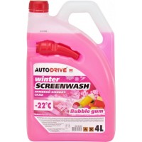 Омыватель стекла зимний Auto Drive AD0124 Bubble Gum -22 °C, 4л