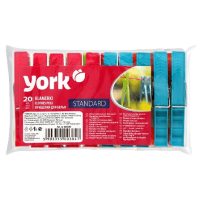 Прищепки для белья York Standard, 20 шт