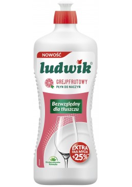 Бальзам для миття посуду Ludwik Грейпфрут, 900 мл