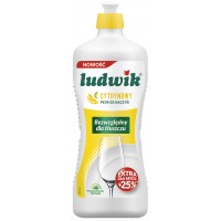 Бальзам для миття посуду Ludwik Лимон, 900 мл