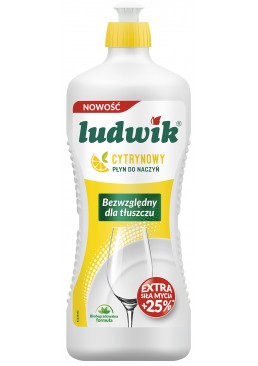 Бальзам для мытья посуды Ludwik Лимон, 900 мл
