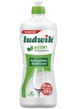 Бальзам для миття посуду Ludwik М'ята, 900 мл