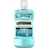 Ополаскиватель для ротовой полости Listerine Свежая мята, 250 мл 