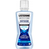 Ополіскувач для ротової порожнини Listerine Expert Нічне відновлення, 400 мл
