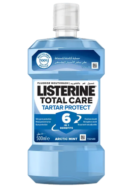 Ополіскувач для ротової порожнини Listerine Expert Cool Mint Захист ясен, 500 мл
