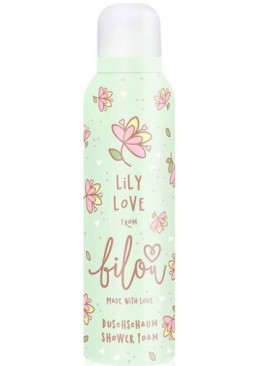Пінка для душу Bilou Lily Love Shower Foam Квіткова ваніль, 200мл