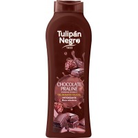 Гель для душа Tulipan Negro Шоколадное пралине, 650 мл