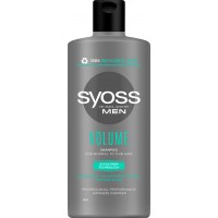 Шампунь SYOSS Men Volume для нормальных и тонких волос. 440 мл