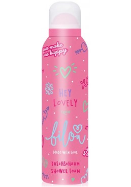 Пінка для душу Bilou Hey Lovely Shower Foam Квітково-цитрусовий, 200 мл